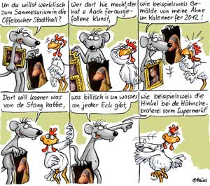 Karikatur von Heusel